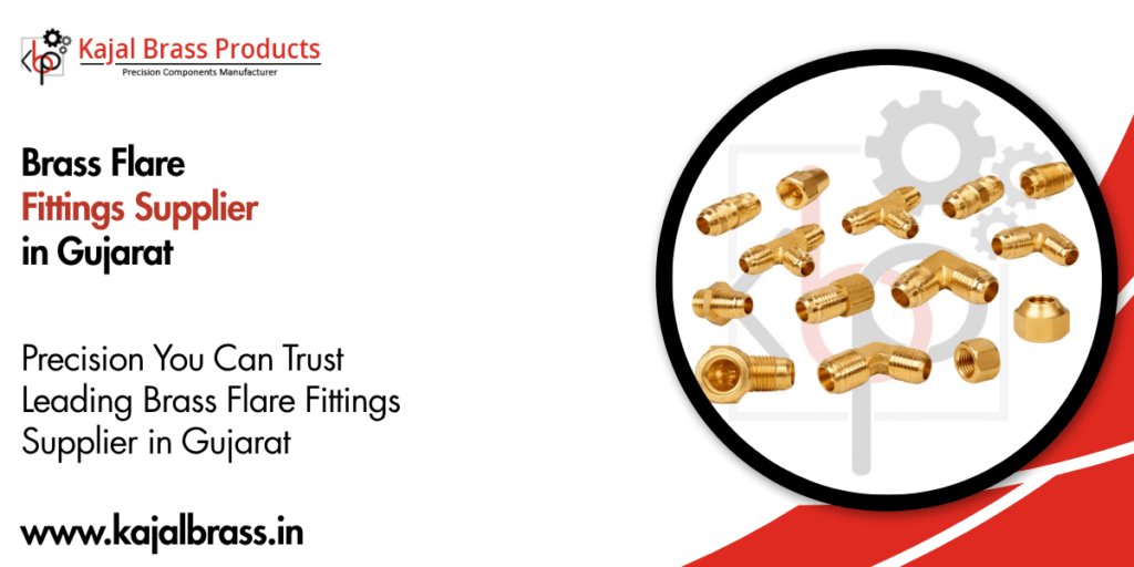 Brass Flare Fittings Supplier in Gujarat