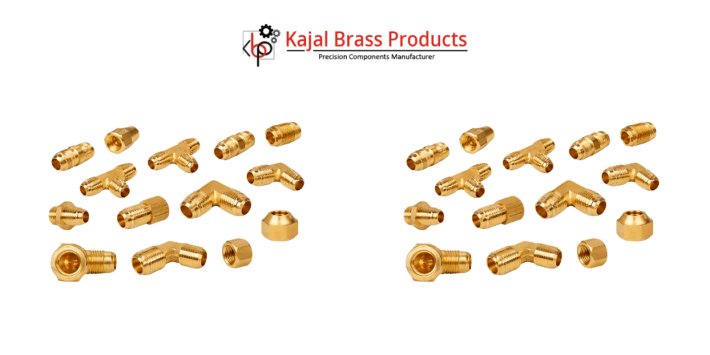 Brass Flare Fittings Supplier in Gujarat