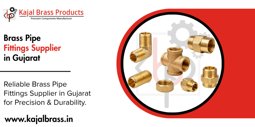 Brass Pipe Fittings Supplier in Gujarat
