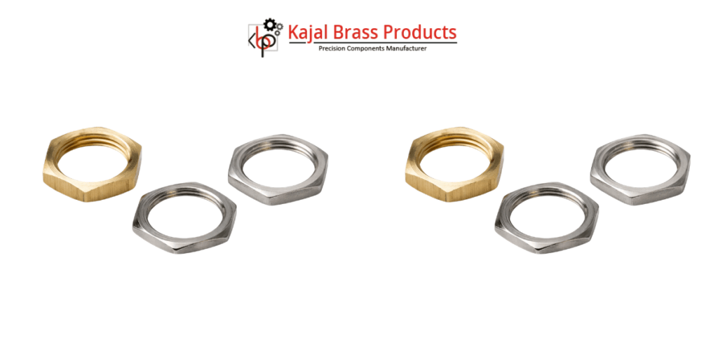 Brass Lock Nuts Supplier in Jamnagar