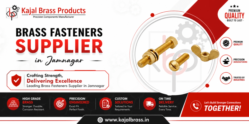 Brass Fasteners Supplier in Jamnagar