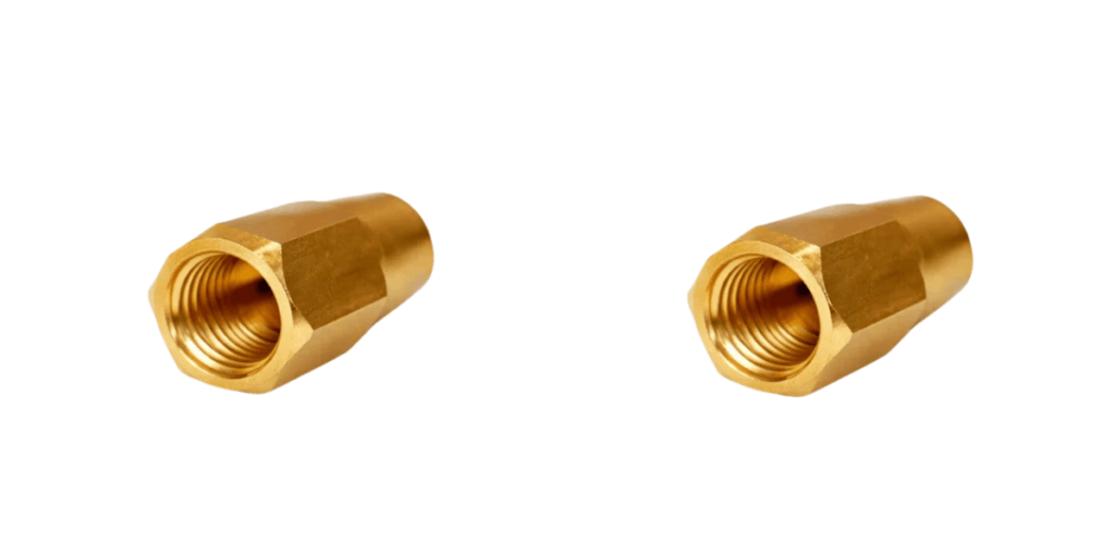 Brass Flare Long Nut Manufacturer