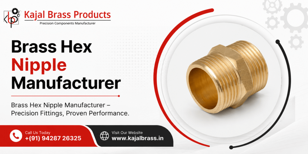 Brass Hex Nipple Manufacturer
