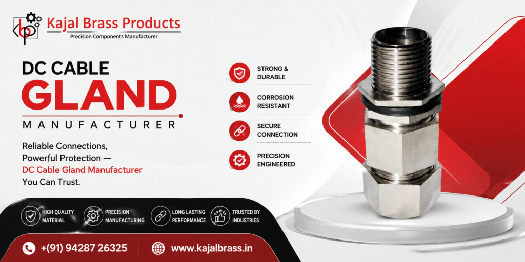 DC Cable Gland Manufacturer