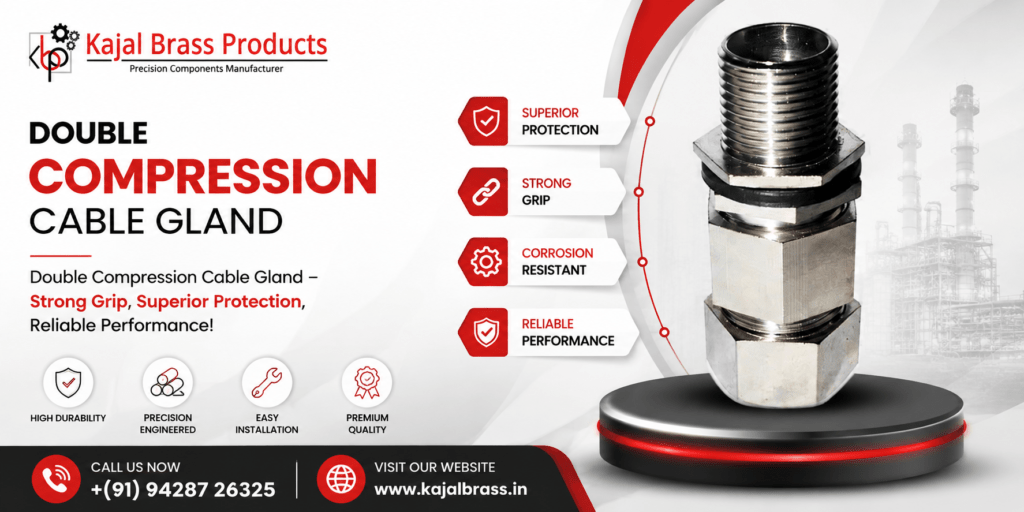 Double Compression Cable Gland