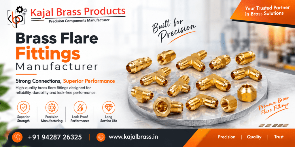 Brass Flare Fittings Manufacturer
