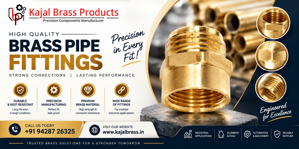 Brass Pipe Fittings Manufacturer
