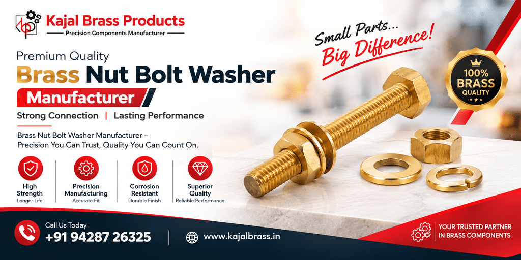Brass Nut Bolt Washer Manufacturer